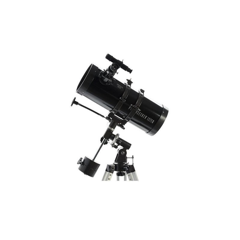 Celestron PowerSeeker 127EQ Riflettore 300x Nero