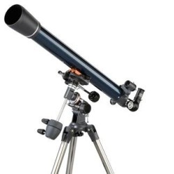 Celestron Astromaster 70EQ Rifrattore 165x Nero