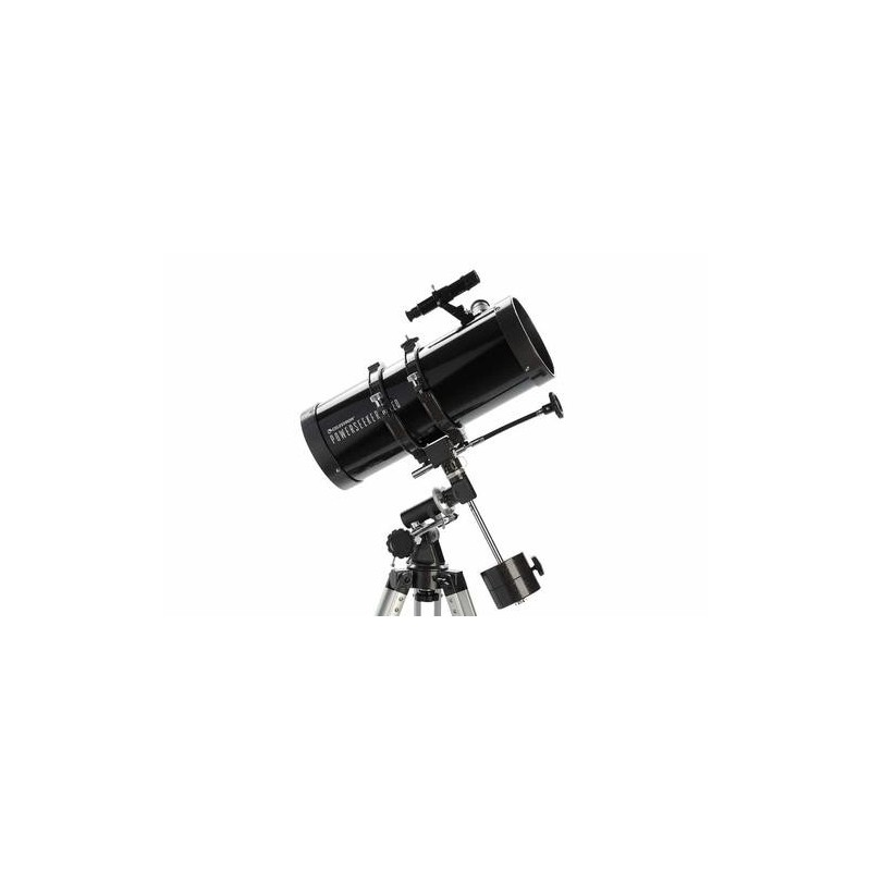 Celestron PowerSeeker 127EQ-MotorDrive Riflettore 329x Nero