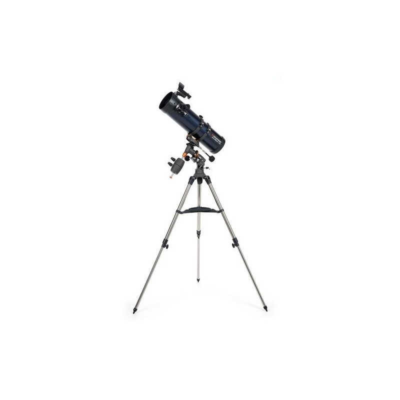 Celestron Astromaster 130EQ Riflettore 33x Nero, Blu, Grigio