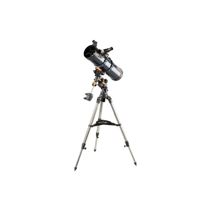 Celestron AstroMaster 130EQ-MD Riflettore 307x Blu