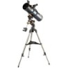 Celestron AstroMaster 130EQ-MD Riflettore 307x Blu