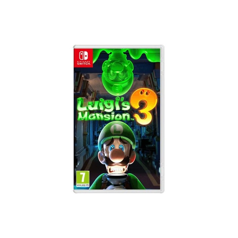 Nintendo Luigi&#039;s Mansion 3, Switch Standard ITA Nintendo Switch