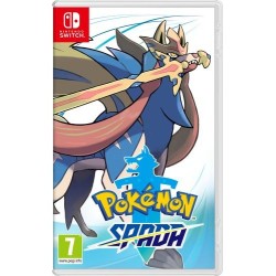 Nintendo Pok&eacute;mon Spada Standard Cinese semplificato, Cinese tradizio