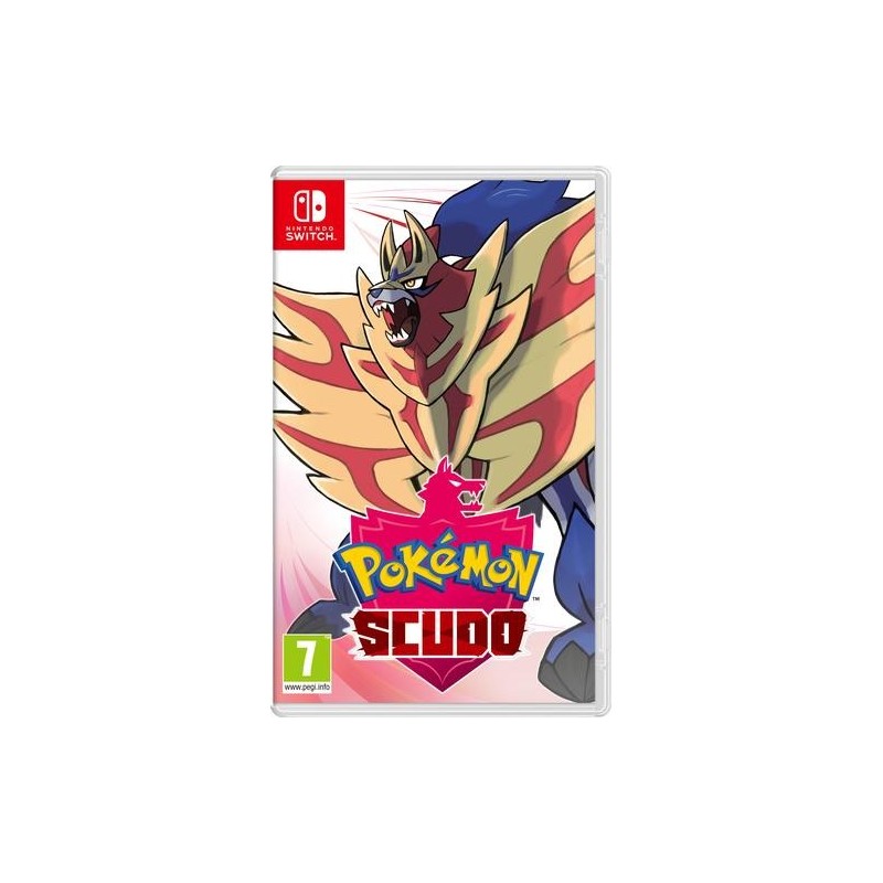 Nintendo Pok&eacute;mon Scudo, Switch