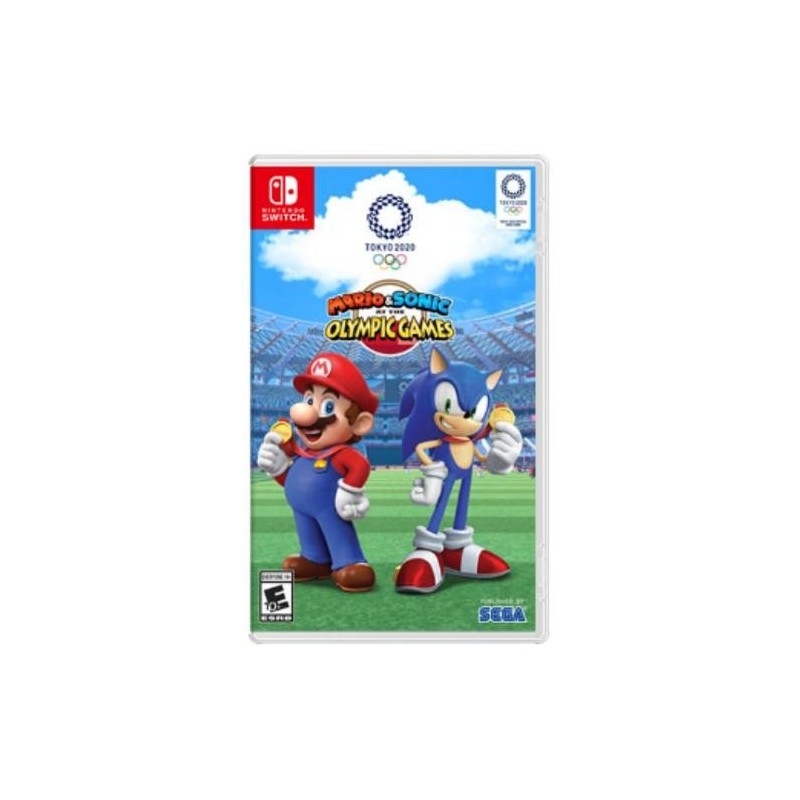 Nintendo Mario &amp; Sonic at the Olympic Games Tokyo 2020 Standard Ingle