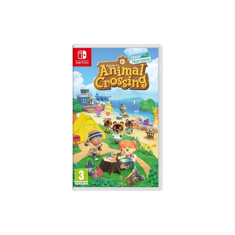 Nintendo Animal Crossing: New Horizons Standard Inglese, ITA Nintendo