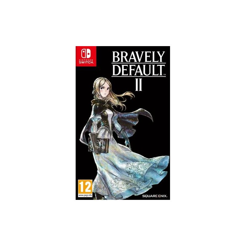 Nintendo Bravely Default II Standard Inglese Nintendo Switch