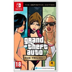 Nintendo Grand Theft Auto: The Trilogy - The Definitive Edition Defin