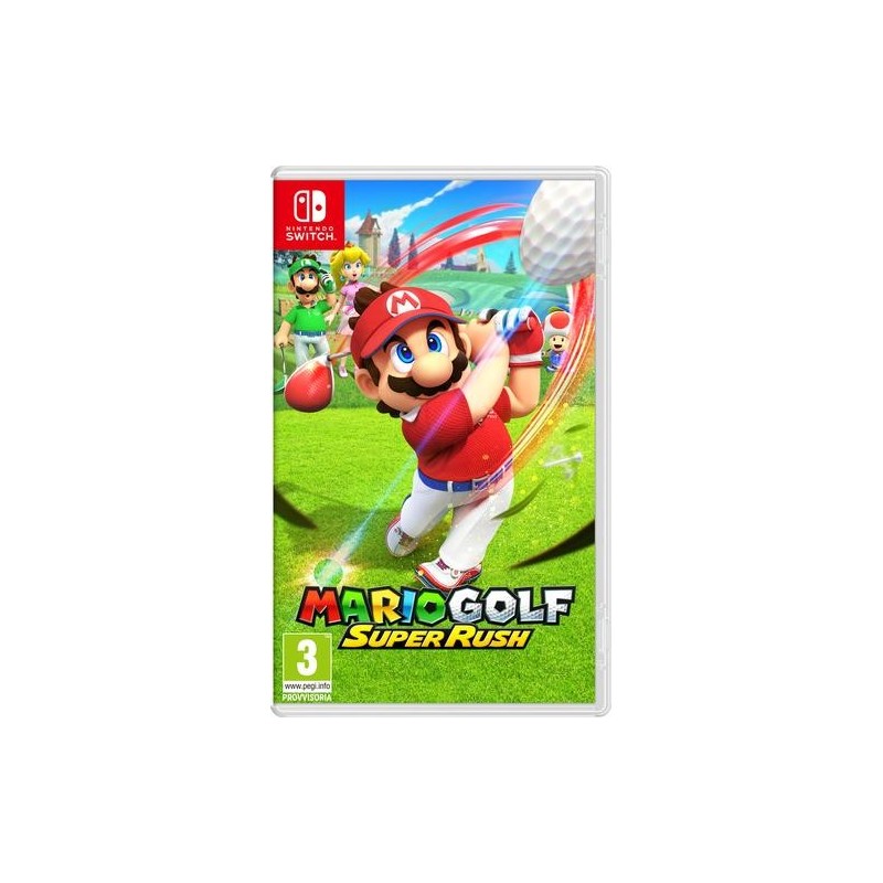 Nintendo Mario Golf: Super Rush Standard Inglese, ITA Nintendo Switch