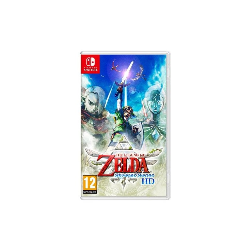 Nintendo The Legend of Zelda: Skyward Sword HD Standard Inglese, ITA 