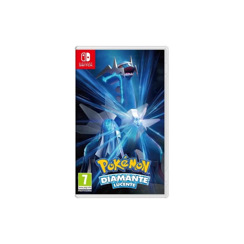 Nintendo Pok&eacute;mon Diamante Lucente Standard DUT, Inglese, ESP, France