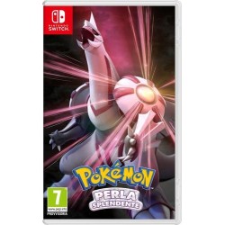 Nintendo Pok&eacute;mon Perla Splendente Standard DUT, Inglese, ESP, France