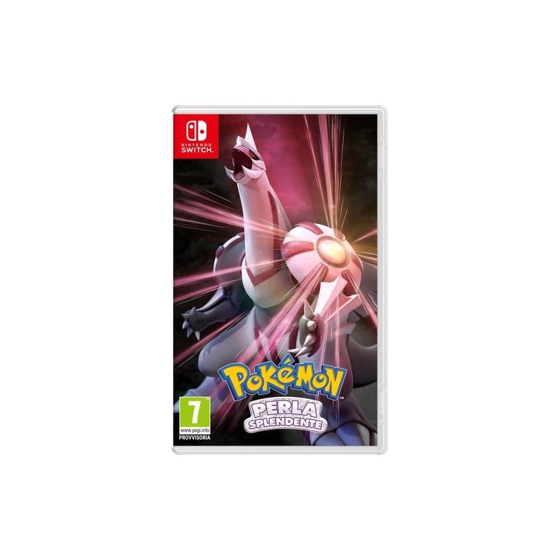 Nintendo Pok&eacute;mon Perla Splendente Standard DUT, Inglese, ESP, France