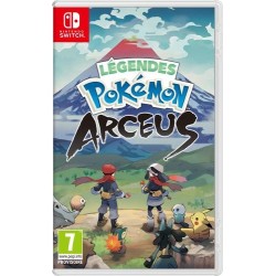 Nintendo Leggende Pok&eacute;mon: Arceus Standard Tedesca, Inglese, ESP, Fr