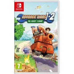 Nintendo Advance Wars 1+2: Re-Boot Camp Avanzato DUT, Inglese, ESP, F