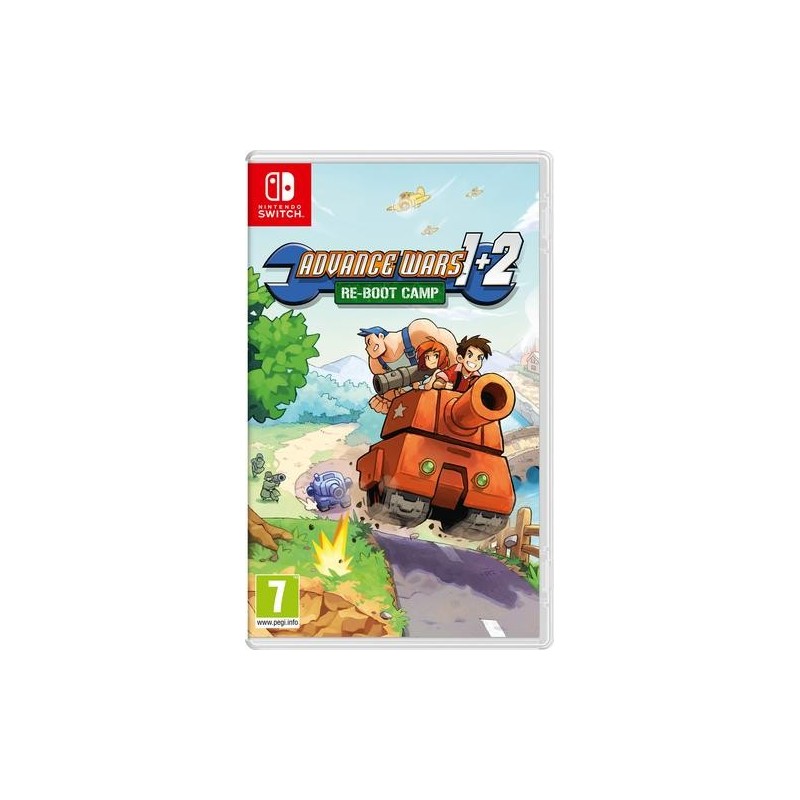 Nintendo Advance Wars 1+2: Re-Boot Camp Avanzato DUT, Inglese, ESP, F