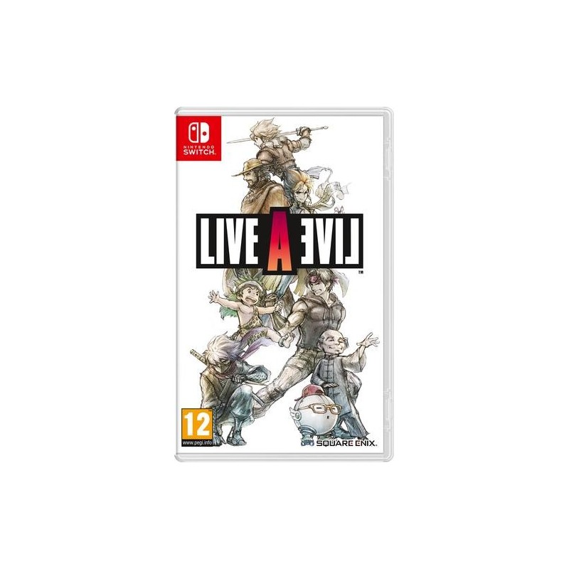 Nintendo LIVE A LIVE Standard ITA Nintendo Switch