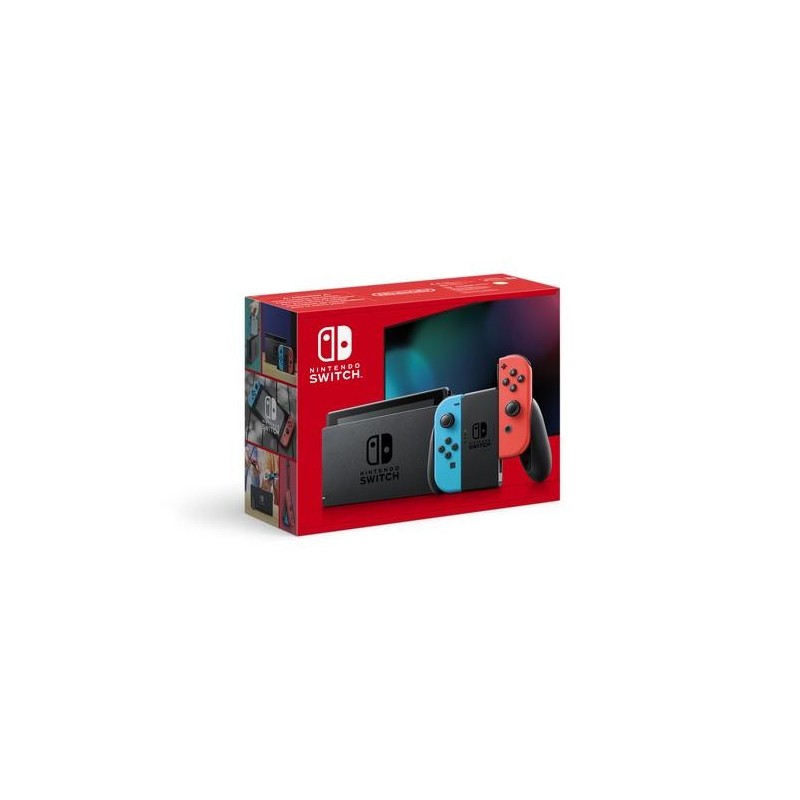 Nintendo Switch Rosso Neon/Blu Neon [ed.2022], schermo 6.2 pollici