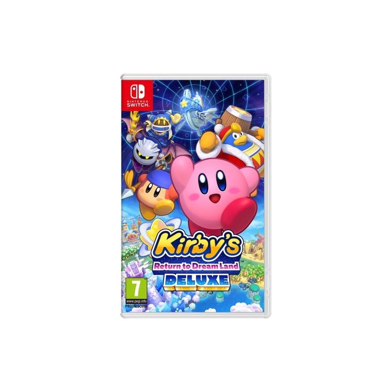 Nintendo Kirby&#039;s Return to Dream Land Deluxe Multilingua Nintendo Swi