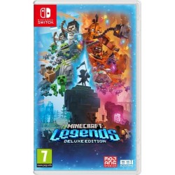 Nintendo Minecraft Legends - Deluxe Edition Cinese semplificato, Tede