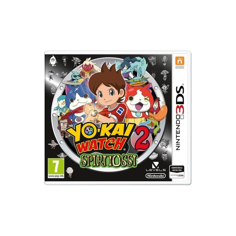 Nintendo Yo-Kai Watch 2: Spiritossi, 3DS