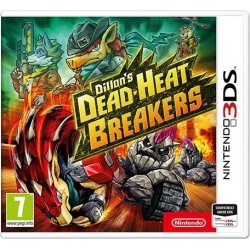 Nintendo Dillon&#039;s Dead-Heat Breakers, 3DS Standard Multilingua Ninten