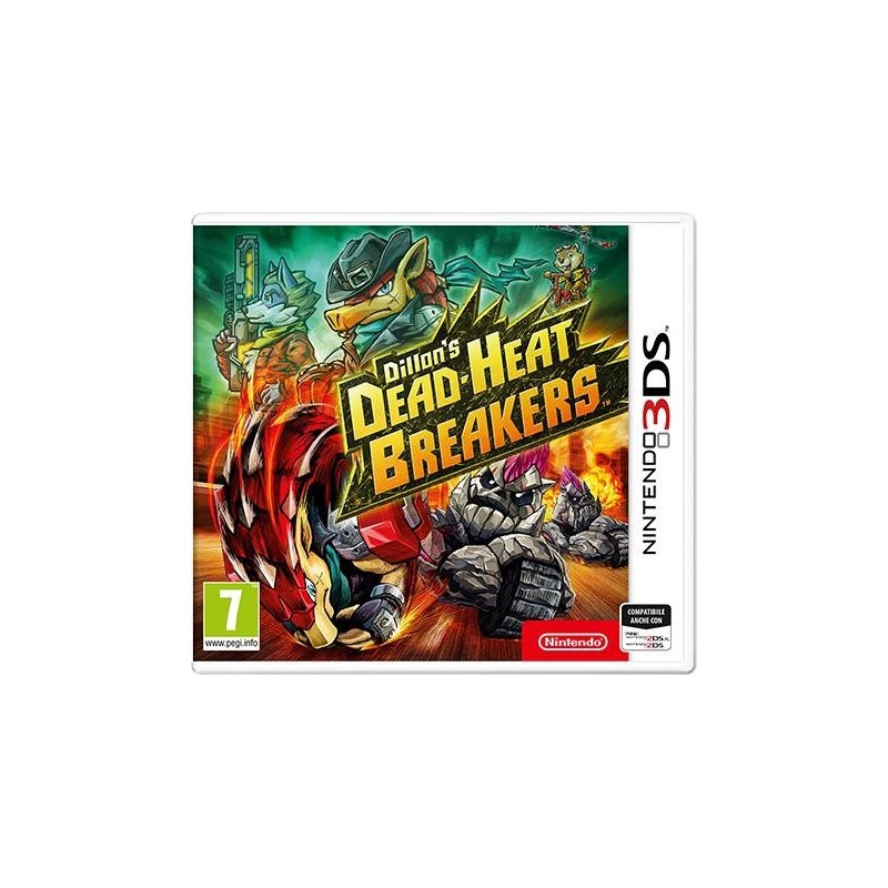 Nintendo Dillon&#039;s Dead-Heat Breakers, 3DS Standard Multilingua Ninten