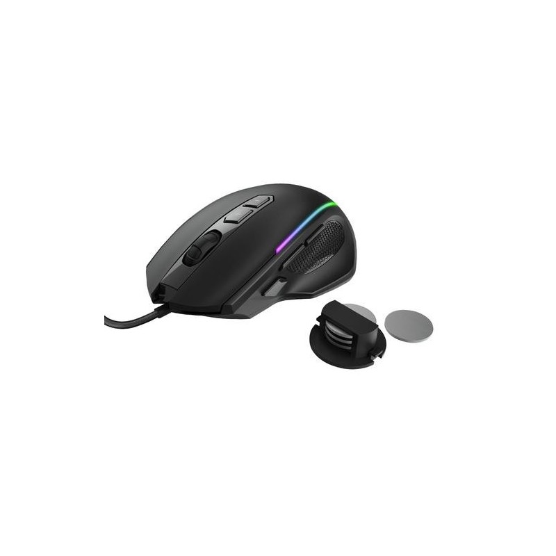 Trust GXT 165 Celox mouse Mano destra USB tipo A Ottico 10000 DPI