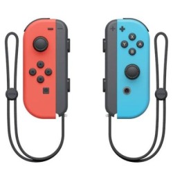 Nintendo Joy-Con Blu, Rosso Bluetooth Gamepad Analogico/Digitale Nint