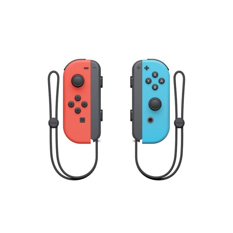 Nintendo Joy-Con Blu, Rosso Bluetooth Gamepad Analogico/Digitale Nint