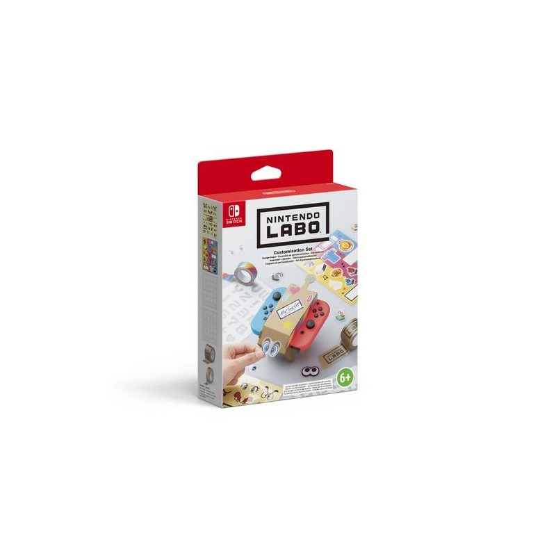 Nintendo LABO Customisation Kit Set