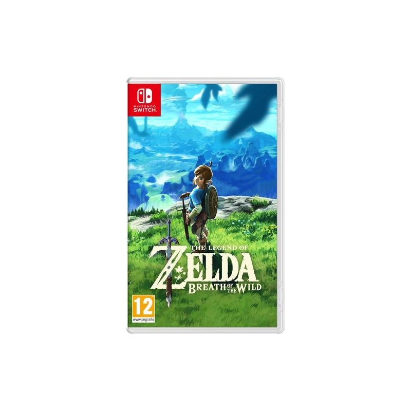 Nintendo The Legend of Zelda: Breath of the Wild