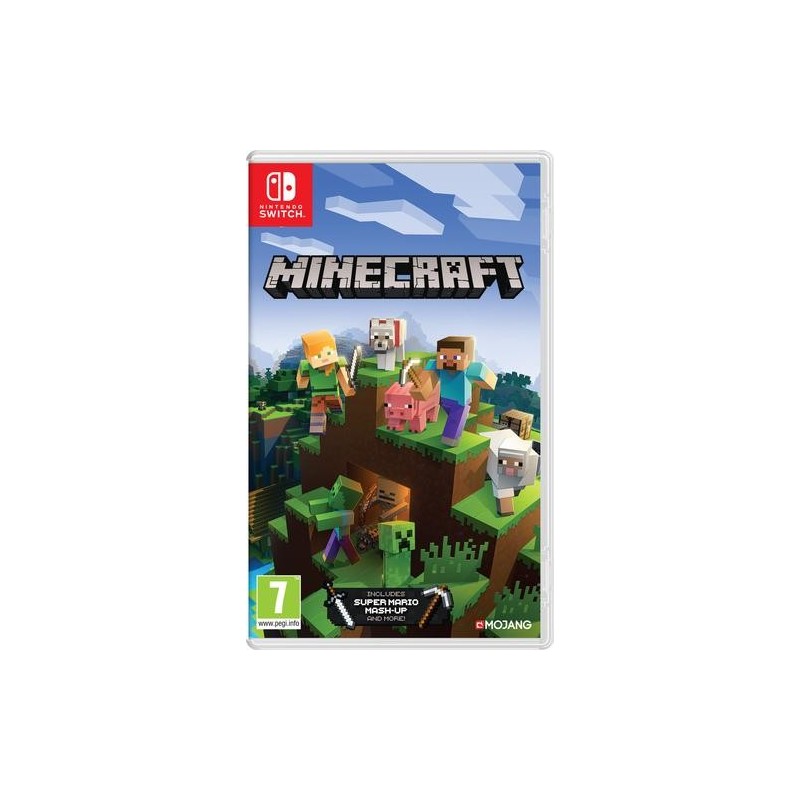 Nintendo Switch Minecraft