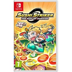 Nintendo Sushi Striker: The Way of Sushido, Switch Standard Nintendo 