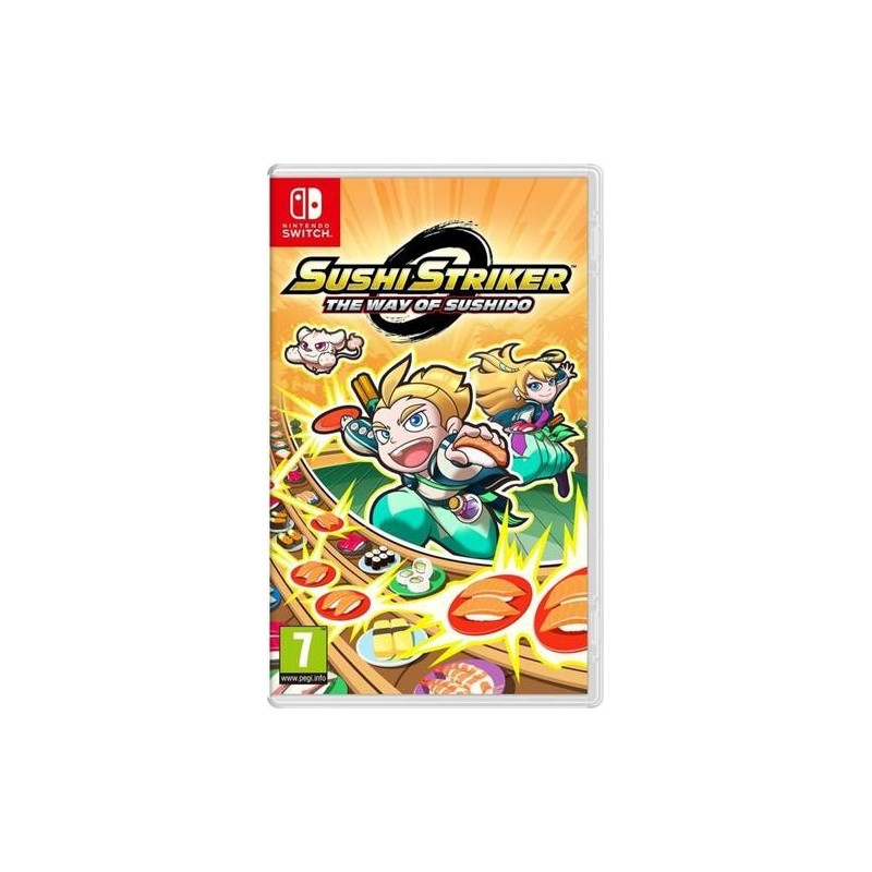 Nintendo Sushi Striker: The Way of Sushido, Switch Standard Nintendo 