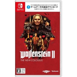 Nintendo Wolfenstein II: The New Colossus, Switch Standard Nintendo S