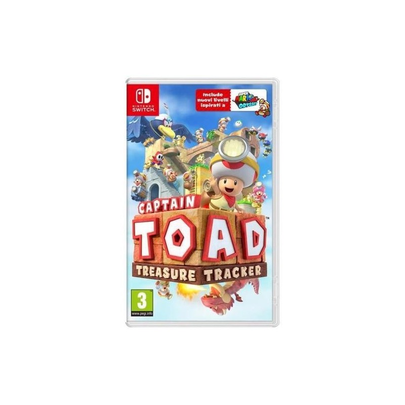 Nintendo Captain Toad: Treasure Tracker, Switch Standard Nintendo Swi