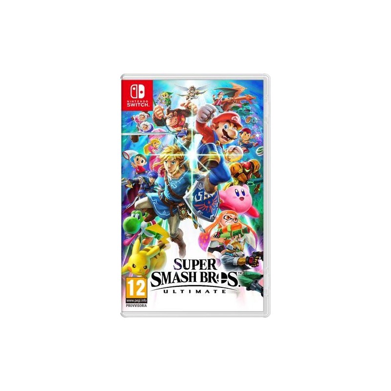 Nintendo Switch Super Smash Bros Ultimate