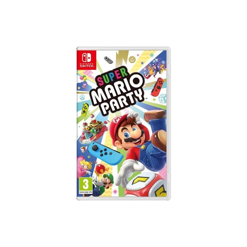 Nintendo Switch Super Mario Party