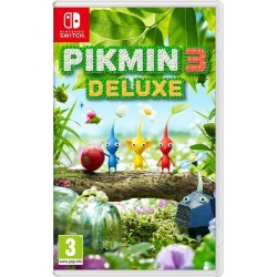 Nintendo Pikmin 3 Deluxe Tedesca, Inglese Nintendo Switch