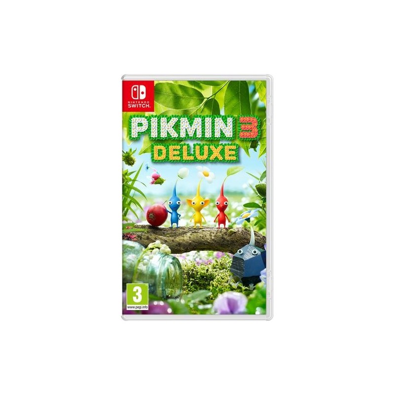 Nintendo Pikmin 3 Deluxe Tedesca, Inglese Nintendo Switch