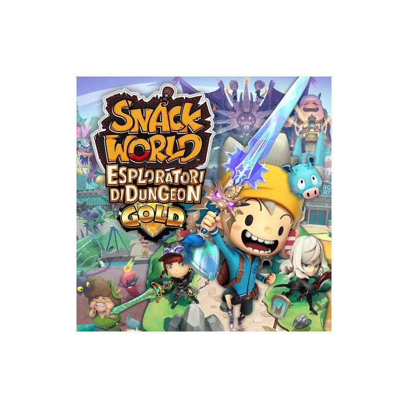 Nintendo Snack World: Esploratori di Dungeon - Gold Standard Nintendo