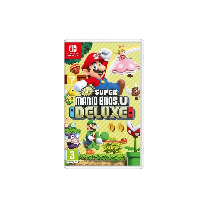 Nintendo New Super Mario Bros. U Deluxe, Switch ITA Nintendo Switch