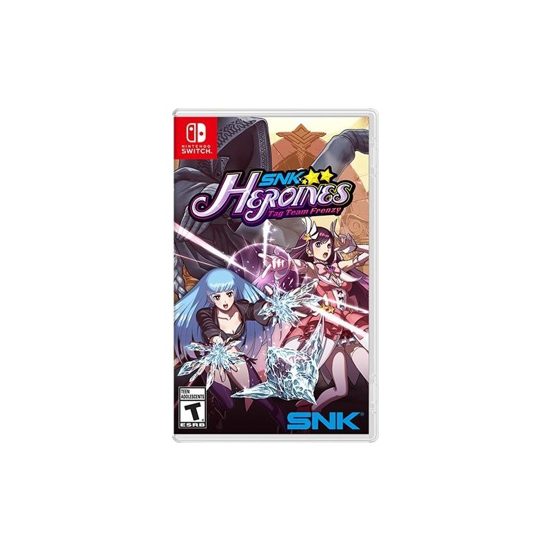 Nintendo SNK Heroines: Tag Team Frenzy, Switch Standard Nintendo Swit