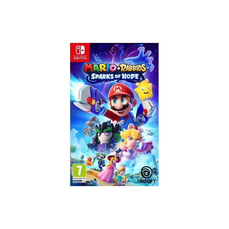 Nintendo Mario + Rabbids Sparks of Hope Standard+Componente aggiuntiv