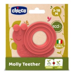 Chicco MASSAGGIAGENGIVE - LUMACA - ECO+ sonaglio