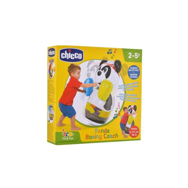 Chicco PANDA BOX FIT FUN Set sportivo giocattolo per bambini