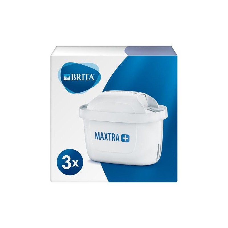 Brita Filtri per acqua MAXTRA+ Pack 3 - per 3 mesi di filtrazione