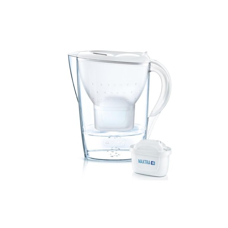 Brita 1039164 Filtraggio acqua Caraffa filtrante 2,4 L Trasparente, B